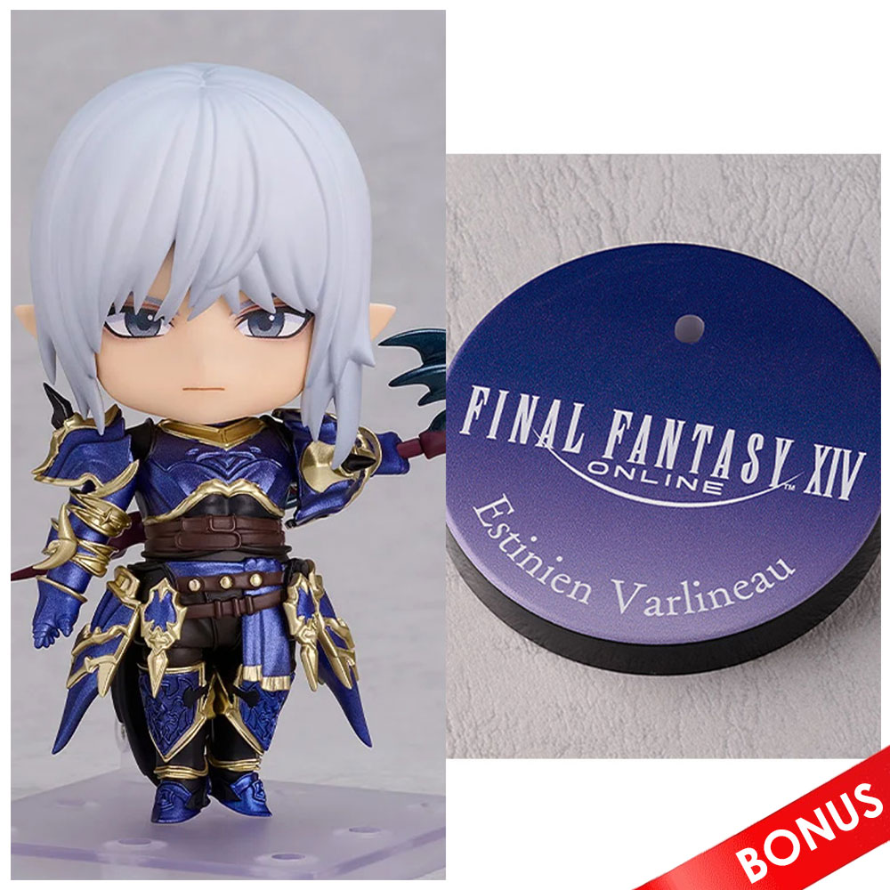 PREORDEN: Nendoroid Final Fantasy XIV: Estinien