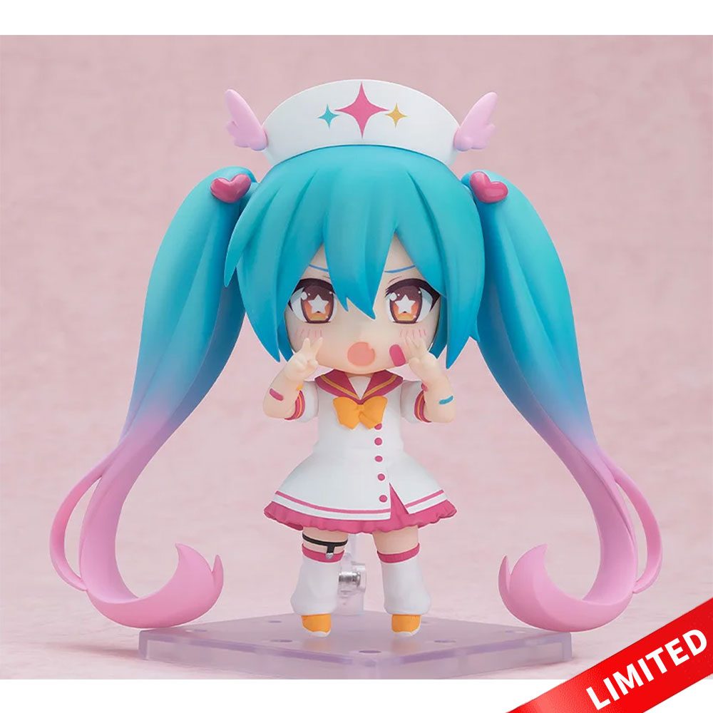 PREORDEN: Nendoroid Character Vocaloid Series: Hatsune Miku: M@GICAL☆CURE! LOVE ♥ SHOT! LIMITED ED.