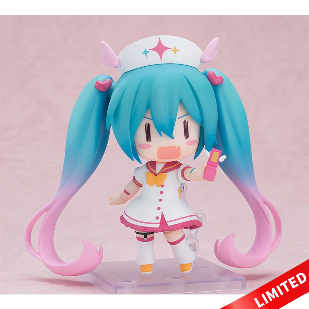 PREORDEN: Nendoroid Character Vocaloid Series: Hatsune Miku: M@GICAL☆CURE! LOVE ♥ SHOT! LIMITED ED. - Image 3