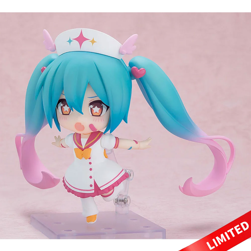 PREORDEN: Nendoroid Character Vocaloid Series: Hatsune Miku: M@GICAL☆CURE! LOVE ♥ SHOT! LIMITED ED. - Image 4