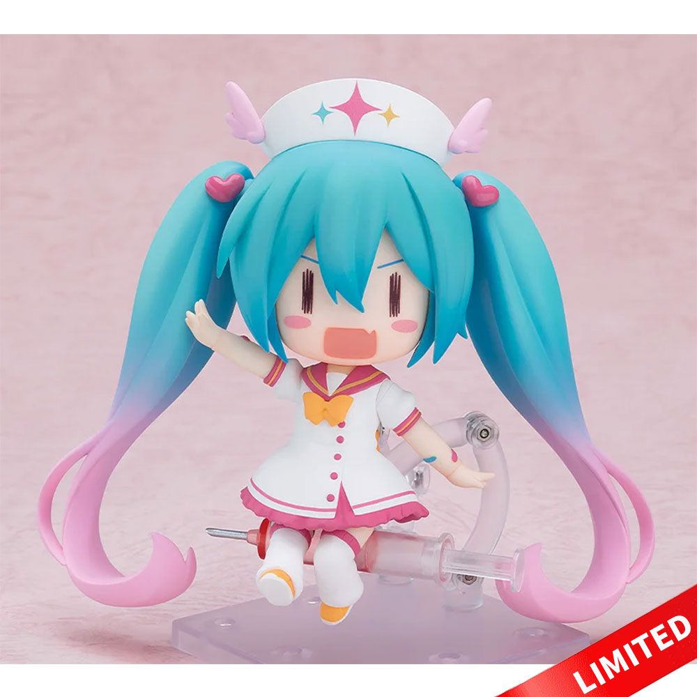 PREORDEN: Nendoroid Character Vocaloid Series: Hatsune Miku: M@GICAL☆CURE! LOVE ♥ SHOT! LIMITED ED. - Image 5