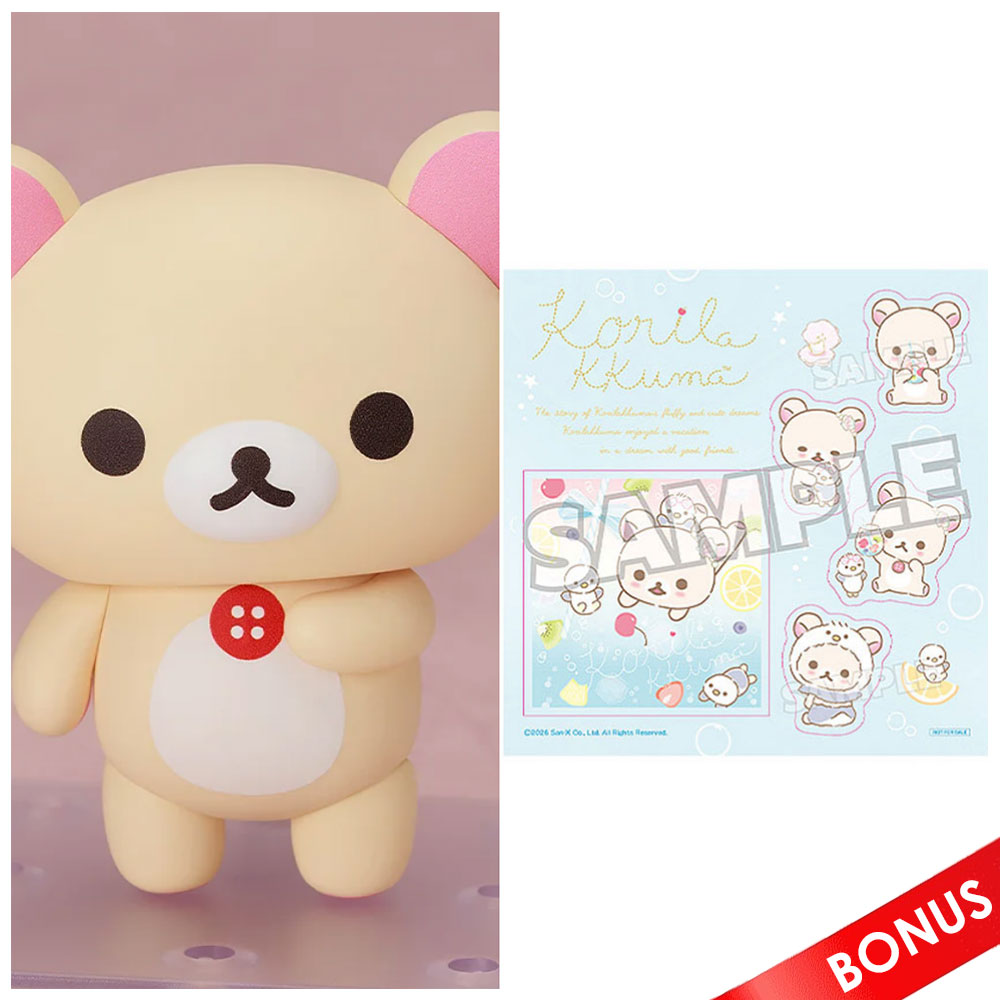 PREORDEN: Nendoroid Rilakkuma: Korilakkuma