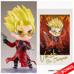 PREORDEN: Nendoroid TRIGUN MAXIMUM: Vash the Stampede