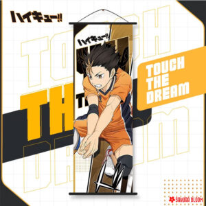 Haikyuu!! Yu Nishinoya Wall Scroll