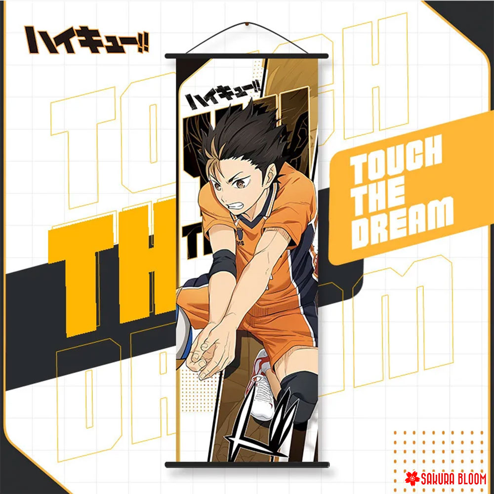 Haikyuu!! Yu Nishinoya Wall Scroll