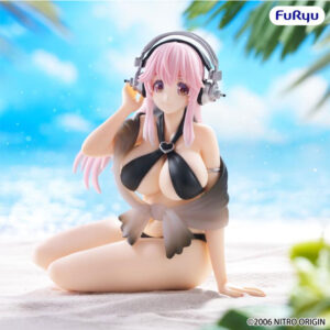 PREORDEN: Noodle Stopper Super Sonico - Swimsuit Black Color Ver.