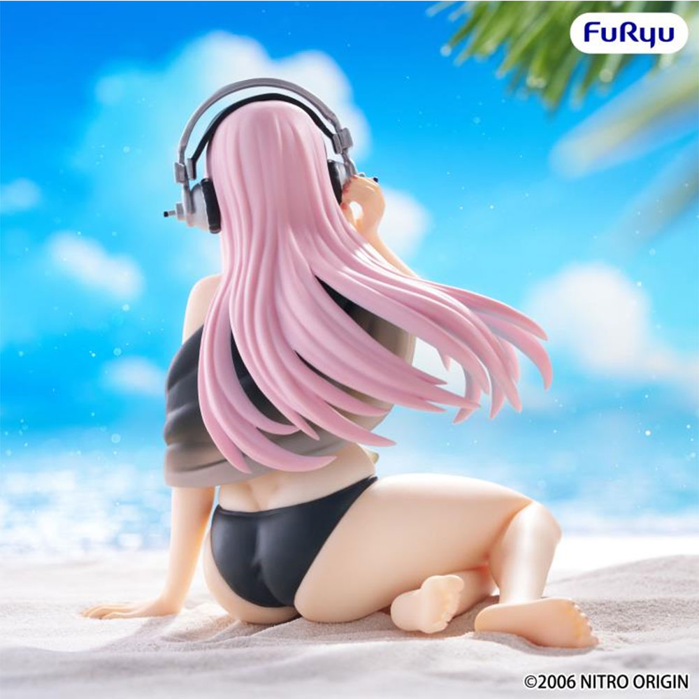 PREORDEN: Noodle Stopper Super Sonico - Swimsuit Black Color Ver. - Image 2
