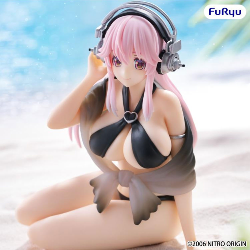 PREORDEN: Noodle Stopper Super Sonico - Swimsuit Black Color Ver. - Image 3