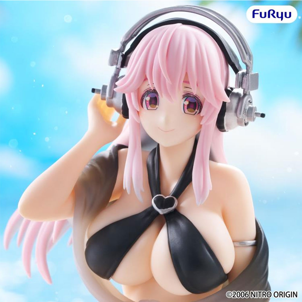PREORDEN: Noodle Stopper Super Sonico - Swimsuit Black Color Ver. - Image 4