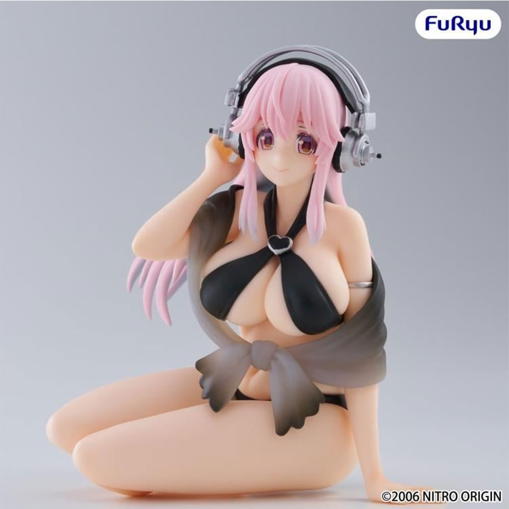 PREORDEN: Noodle Stopper Super Sonico - Swimsuit Black Color Ver. - Image 5