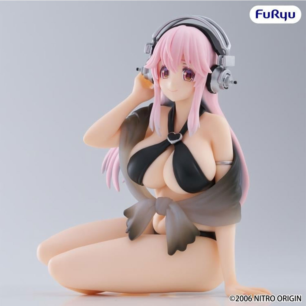 PREORDEN: Noodle Stopper Super Sonico - Swimsuit Black Color Ver. - Image 6