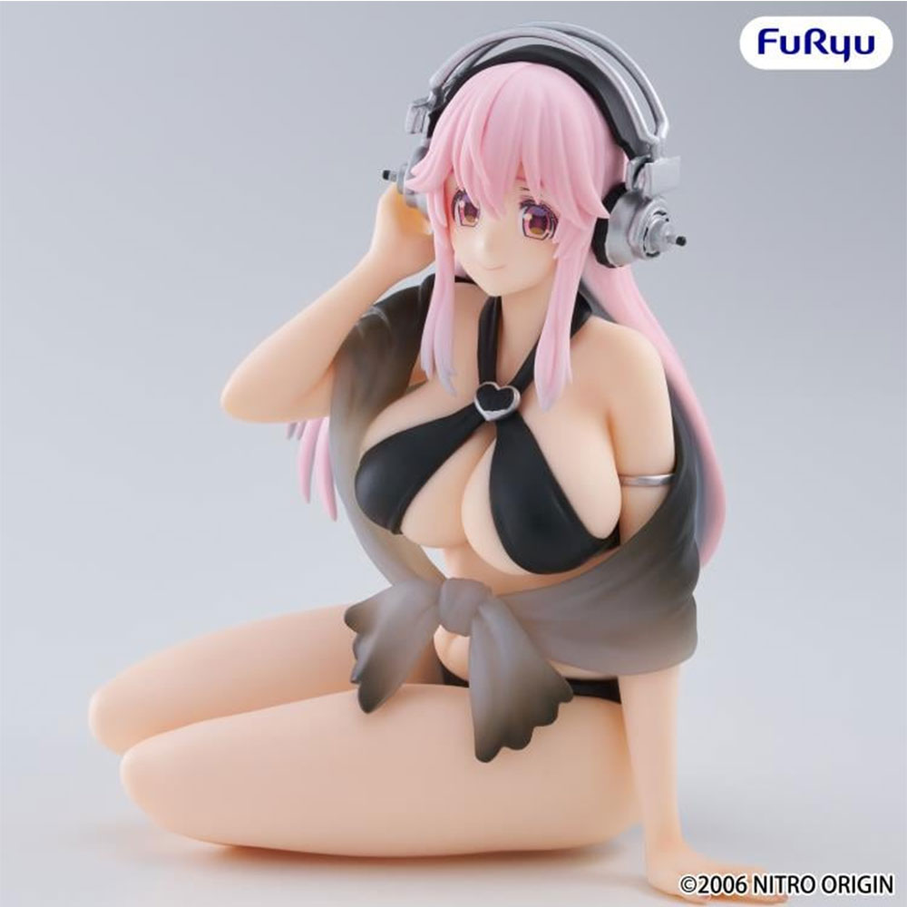 PREORDEN: Noodle Stopper Super Sonico - Swimsuit Black Color Ver. - Image 7
