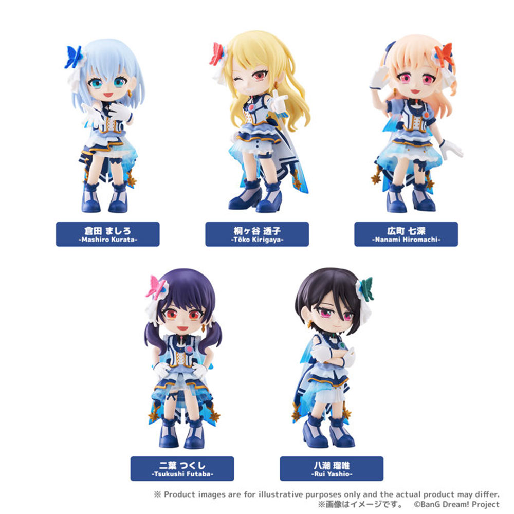 PREORDEN: Palverse BanG Dream! Morfonica: Six-Box Set