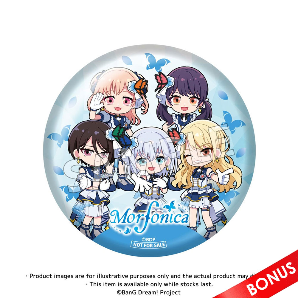 PREORDEN: Palverse BanG Dream! Morfonica: Six-Box Set - Image 14