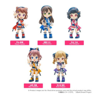 PREORDEN: Palverse BanG Dream! Poppin'Party: Six-Box Set