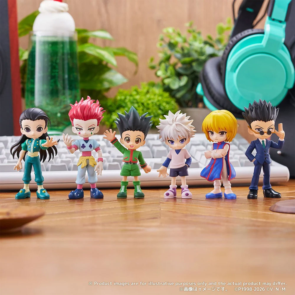 PREORDEN: Palverse HUNTER X HUNTER Vol.1: Six-Box Set - Image 2