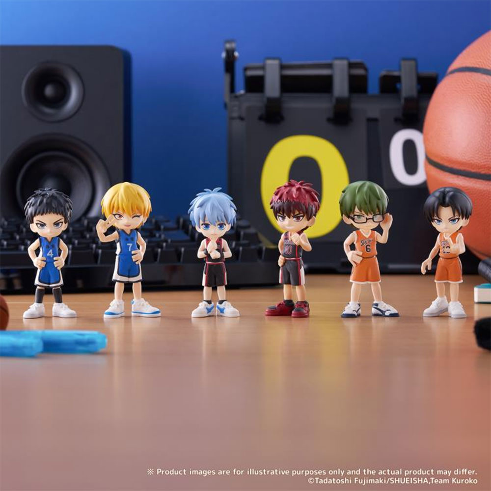 PREORDEN: Palverse KUROKO NO BASUKE Vol.1: Six-Box Set