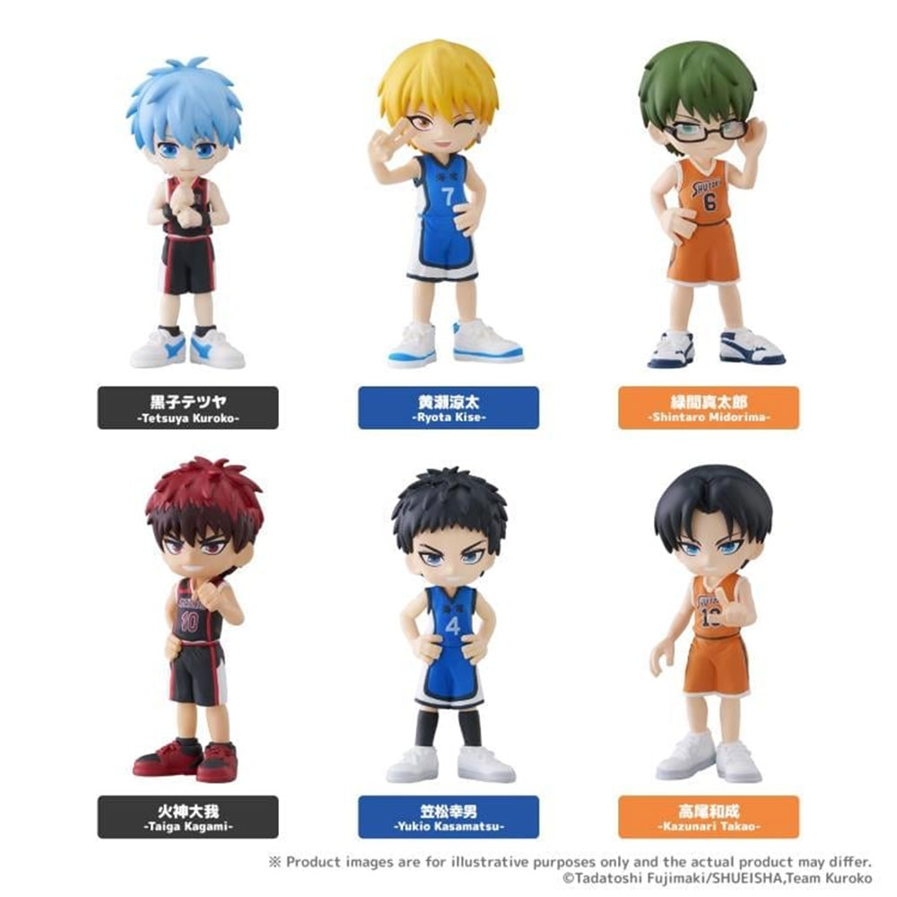 PREORDEN: Palverse KUROKO NO BASUKE Vol.1: Six-Box Set - Image 15