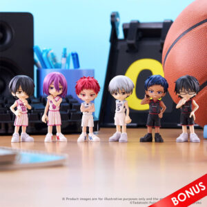 PREORDEN: Palverse KUROKO NO BASUKE Vol.2: Six-Box Set