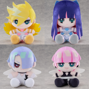 PREORDEN: New PANTY & STOCKING with GARTERBELT Punipuni Plushie: Panty/Stocking/Polyester/Polyurethane