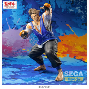 PREORDEN: SEGA FIGURIZM Street Fighter 6: Luke