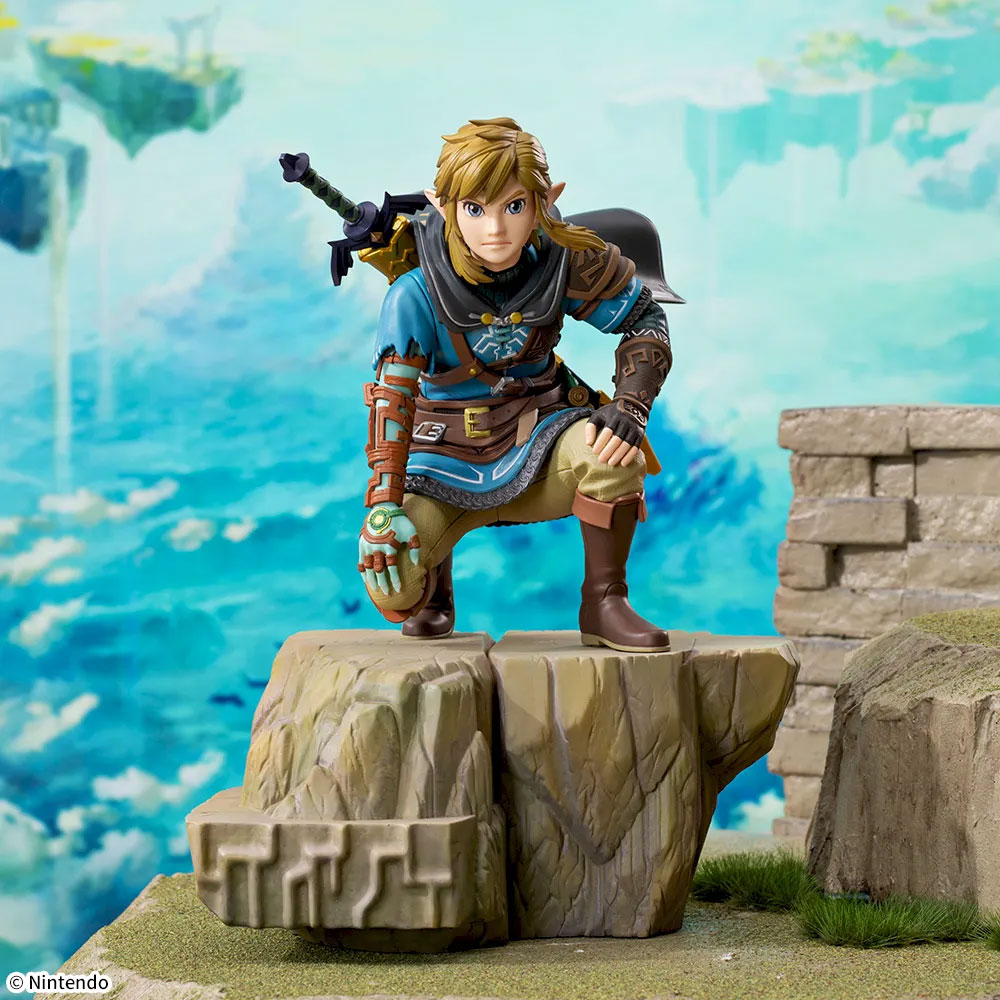 PREORDEN: SEGA FIGURISM The Legend of Zelda: Tears of the Kingdom: Link - Reissue - Image 2