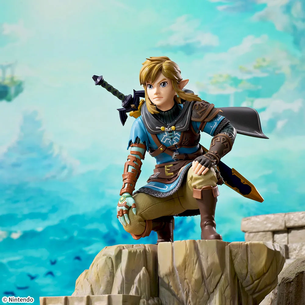 PREORDEN: SEGA FIGURISM The Legend of Zelda: Tears of the Kingdom: Link - Reissue - Image 3