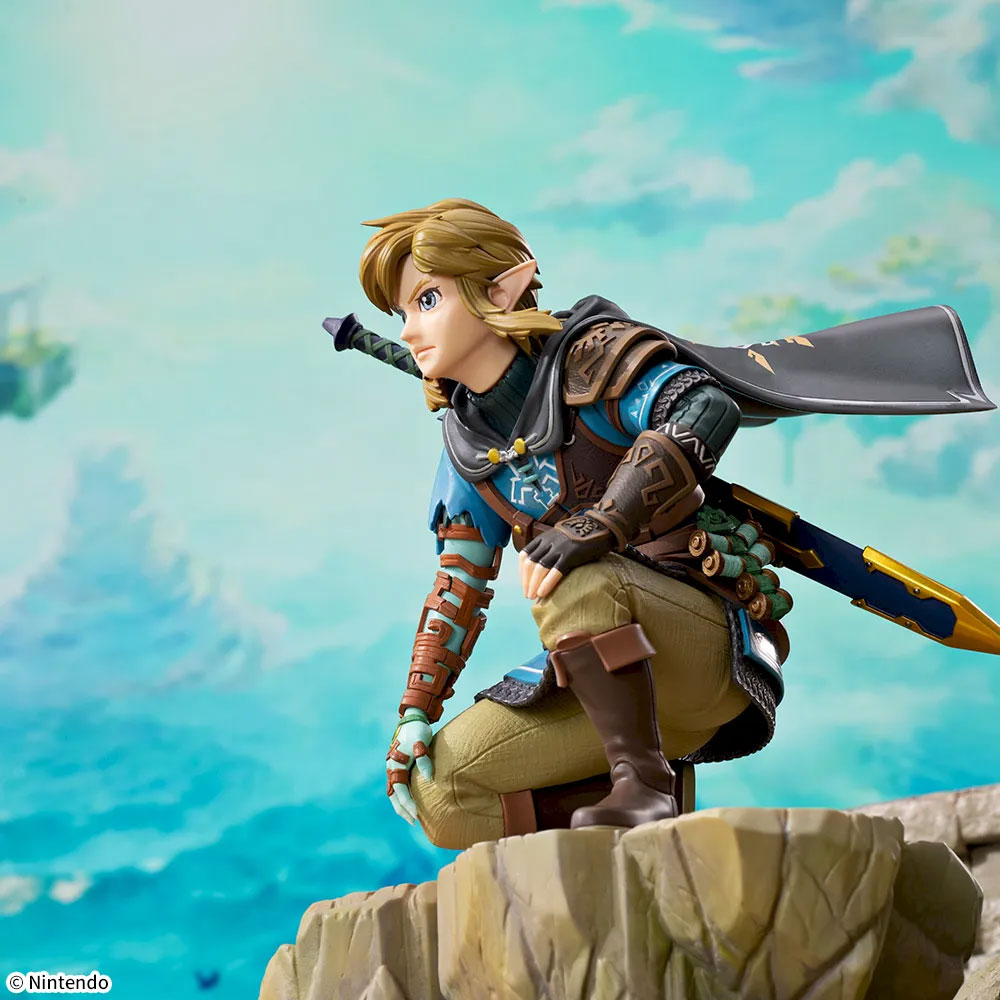 PREORDEN: SEGA FIGURISM The Legend of Zelda: Tears of the Kingdom: Link - Reissue - Image 4