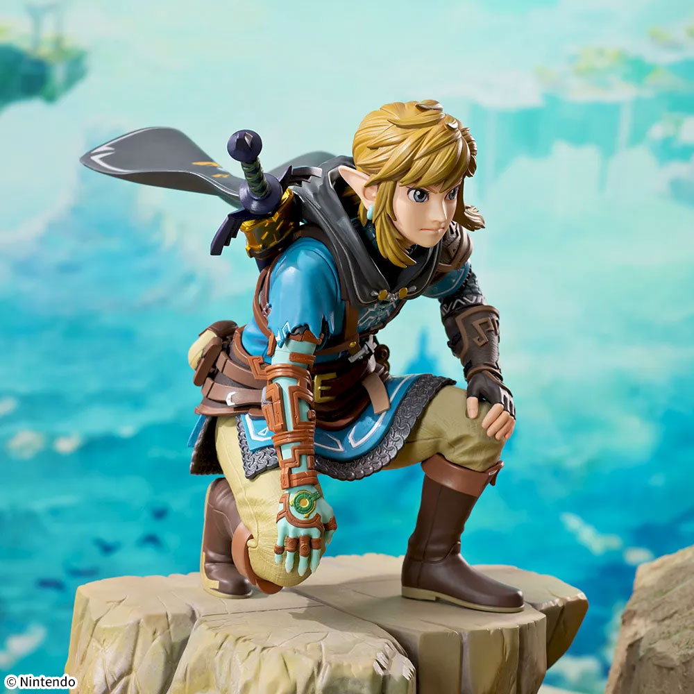 PREORDEN: SEGA FIGURISM The Legend of Zelda: Tears of the Kingdom: Link - Reissue - Image 5