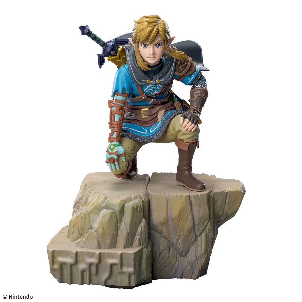 PREORDEN: SEGA FIGURISM The Legend of Zelda: Tears of the Kingdom: Link - Reissue - Image 6