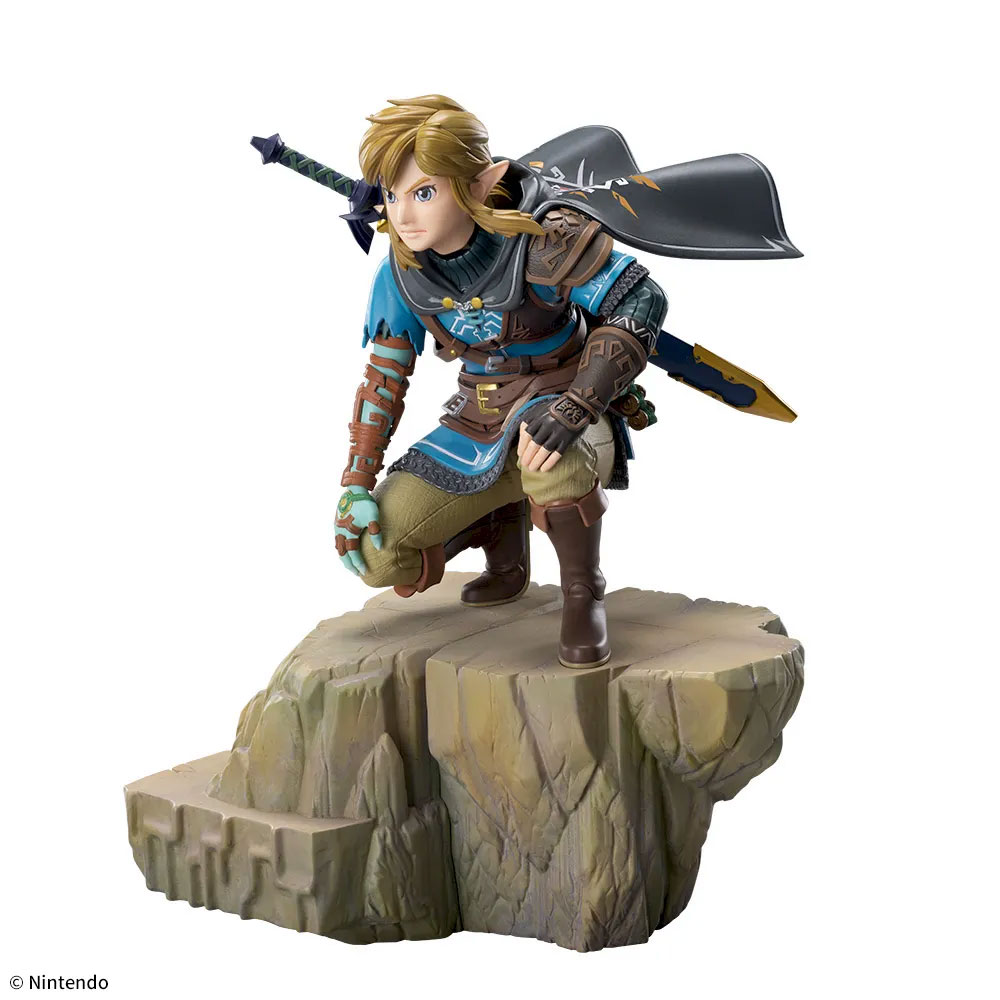 PREORDEN: SEGA FIGURISM The Legend of Zelda: Tears of the Kingdom: Link - Reissue - Image 7