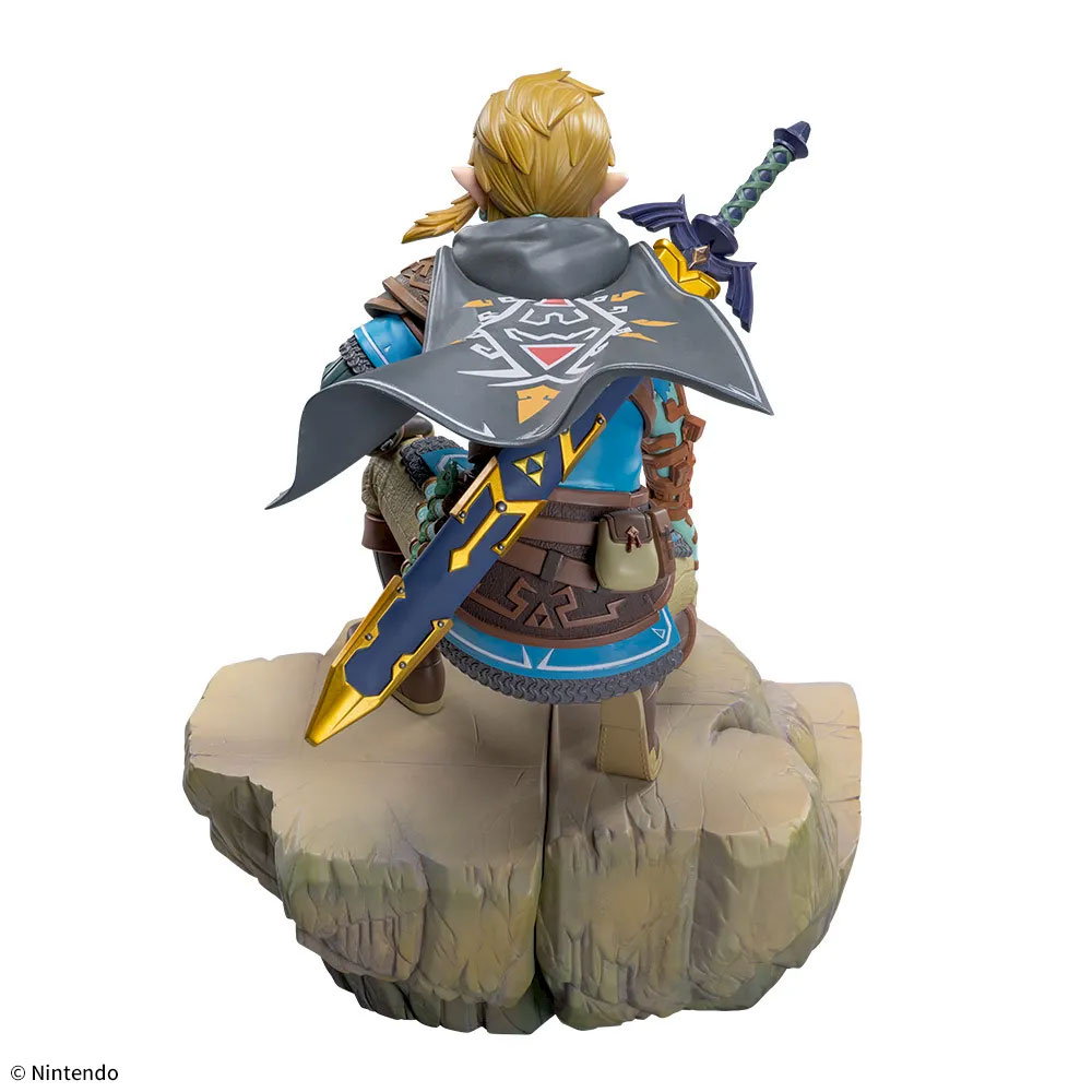 PREORDEN: SEGA FIGURISM The Legend of Zelda: Tears of the Kingdom: Link - Reissue - Image 8
