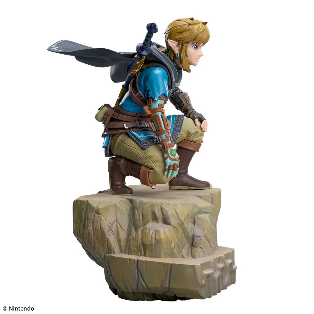 PREORDEN: SEGA FIGURISM The Legend of Zelda: Tears of the Kingdom: Link - Reissue - Image 9