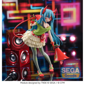 PREORDEN: SEGA FiGURiZM Hatsune Miku Project DIVA: DE:MONSTAR T.R. Ver - Reissue