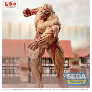 PREORDEN: SEGA GigantiX: Shingeki No Kyojin: Reiner Braun - Armored Titan Ver
