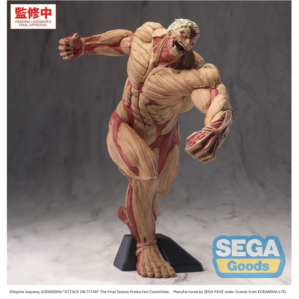 PREORDEN: SEGA GigantiX: Shingeki No Kyojin: Reiner Braun - Armored Titan Ver - Image 6