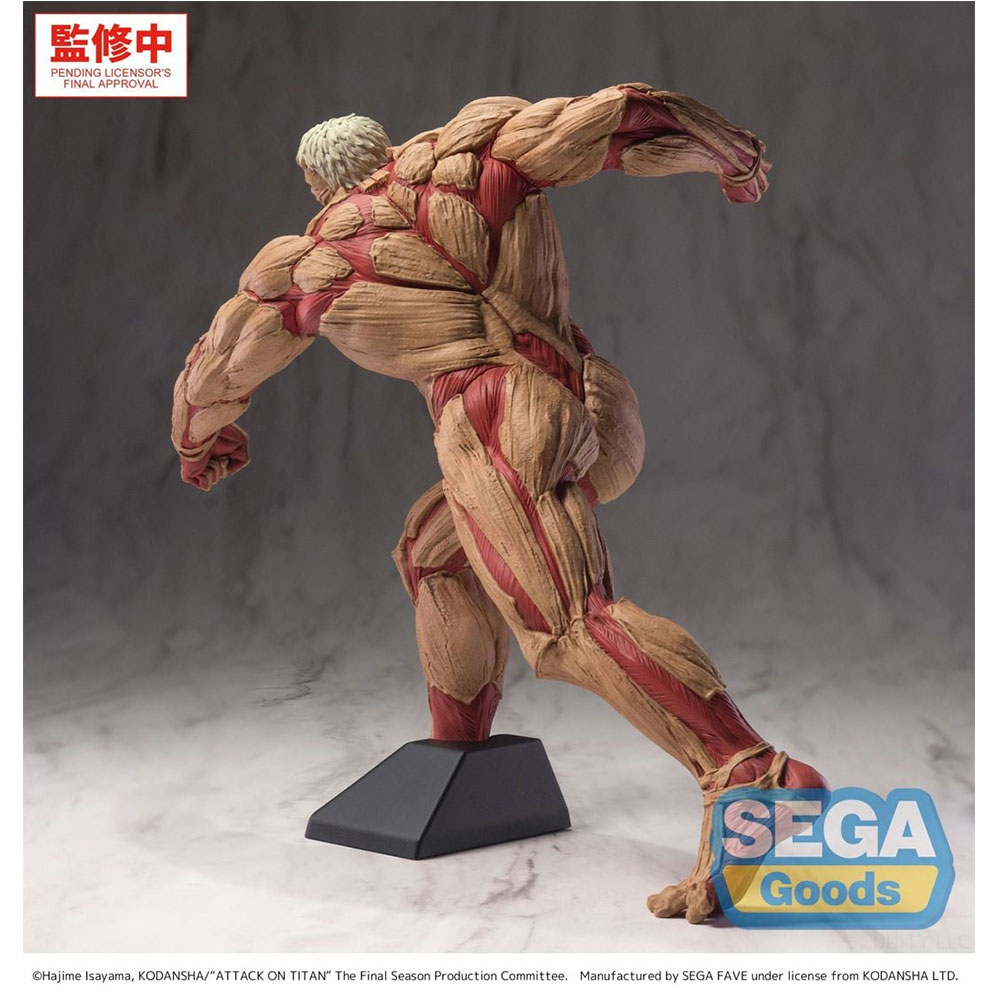 PREORDEN: SEGA GigantiX: Shingeki No Kyojin: Reiner Braun - Armored Titan Ver - Image 7