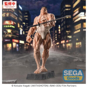 PREORDEN: SEGA Luminasta: Baki The Grappler: Kaoru Hanayama