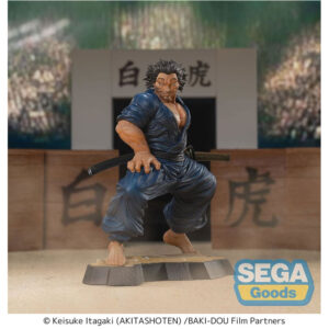 PREORDEN: SEGA Luminasta: Baki The Grappler: Musashi Miyamoto