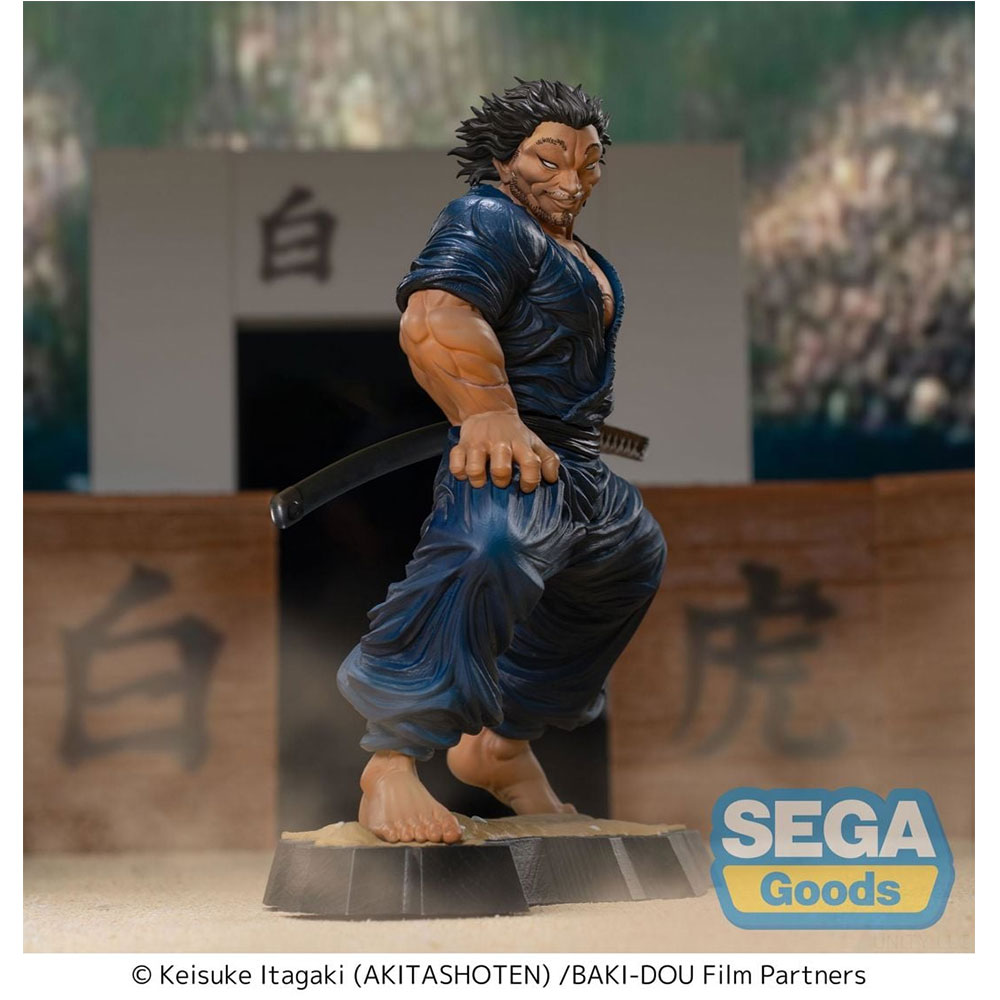 PREORDEN: SEGA Luminasta: Baki The Grappler: Musashi Miyamoto - Image 2