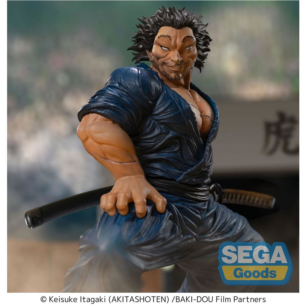 PREORDEN: SEGA Luminasta: Baki The Grappler: Musashi Miyamoto - Image 3