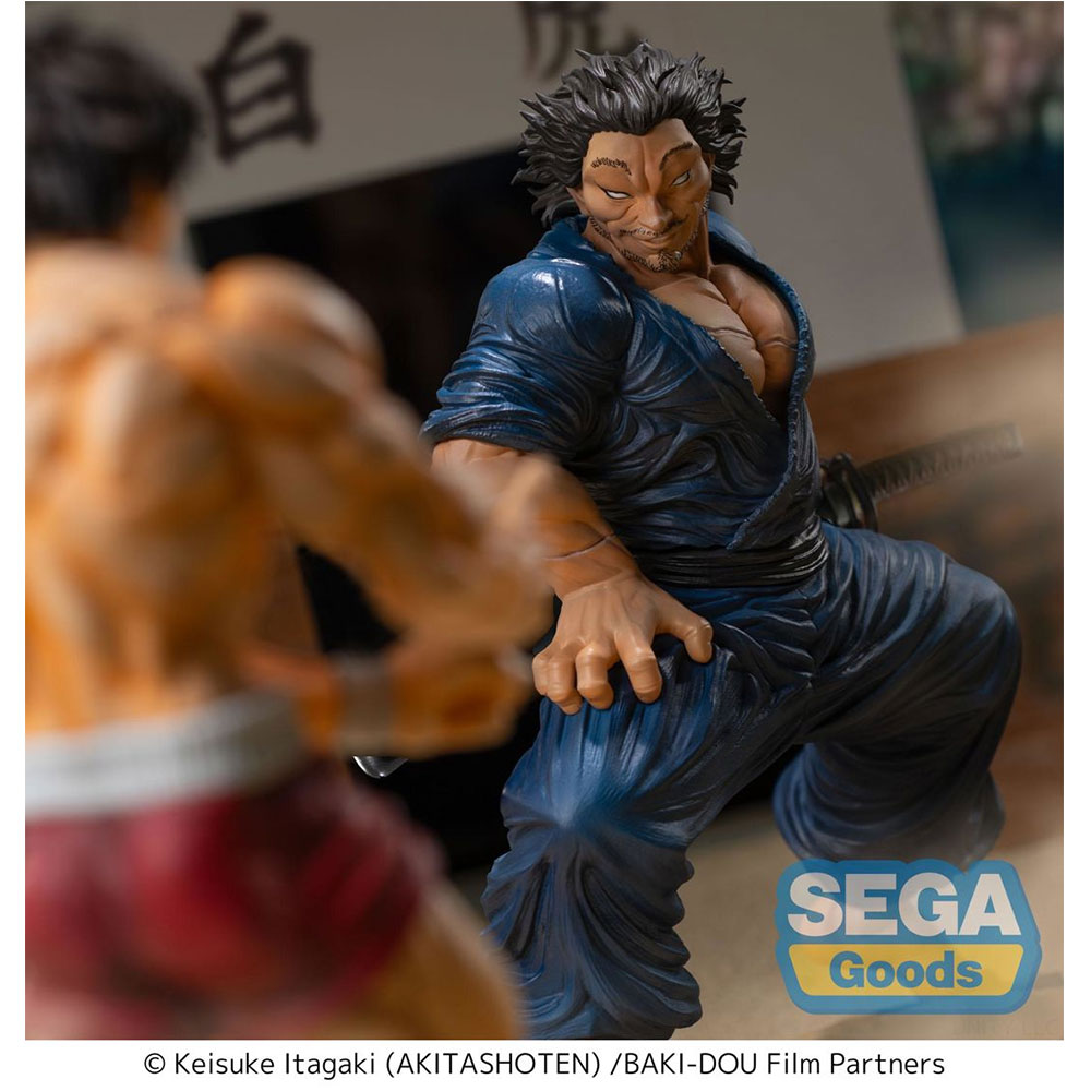 PREORDEN: SEGA Luminasta: Baki The Grappler: Musashi Miyamoto - Image 4