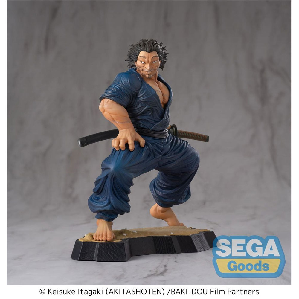 PREORDEN: SEGA Luminasta: Baki The Grappler: Musashi Miyamoto - Image 5