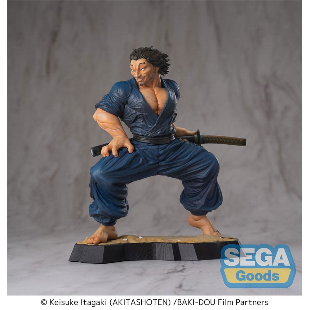 PREORDEN: SEGA Luminasta: Baki The Grappler: Musashi Miyamoto - Image 6