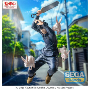 PREORDEN: SEGA Luminasta Jujutsu Kaisen: Megumi Fushigoro - The Culling Game Ver.