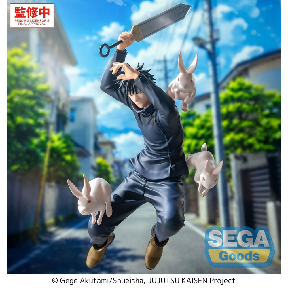 PREORDEN: SEGA Luminasta Jujutsu Kaisen: Megumi Fushigoro - The Culling Game Ver.