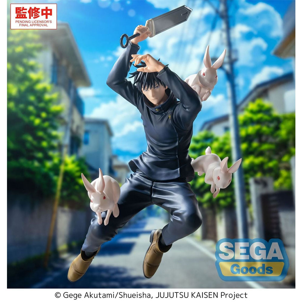 PREORDEN: SEGA Luminasta Jujutsu Kaisen: Megumi Fushigoro - The Culling Game Ver. - Image 2