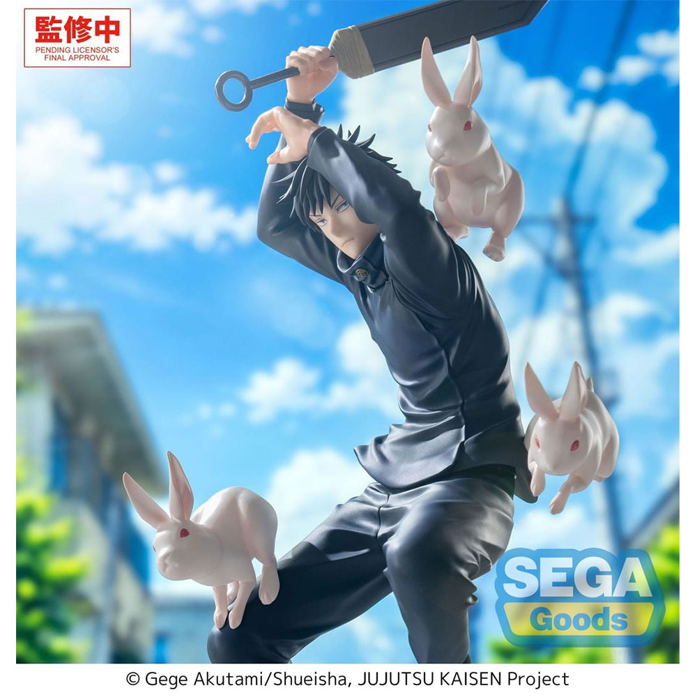 PREORDEN: SEGA Luminasta Jujutsu Kaisen: Megumi Fushigoro - The Culling Game Ver. - Image 5