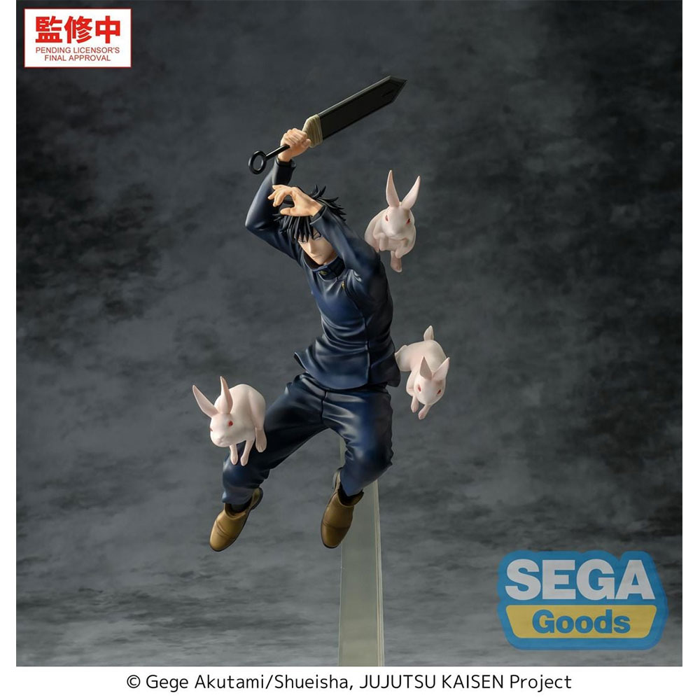 PREORDEN: SEGA Luminasta Jujutsu Kaisen: Megumi Fushigoro - The Culling Game Ver. - Image 6