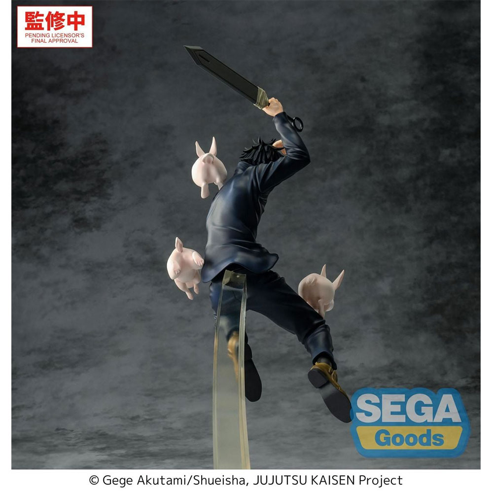PREORDEN: SEGA Luminasta Jujutsu Kaisen: Megumi Fushigoro - The Culling Game Ver. - Image 7
